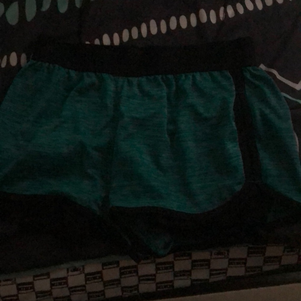 Danskin now semi fitted shorts